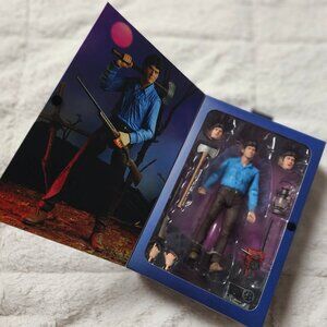 NECA Evil Dead 40TH Anniversary Ultimate ASH 7IN Figure NEW